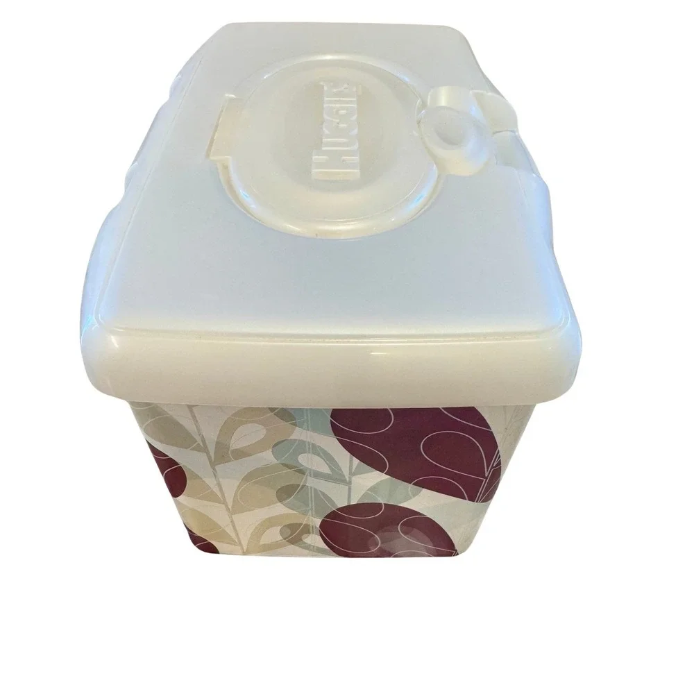 Huggies Baby Wipes Container EMPTY Wipe‎ Case Holder Blue & Purple